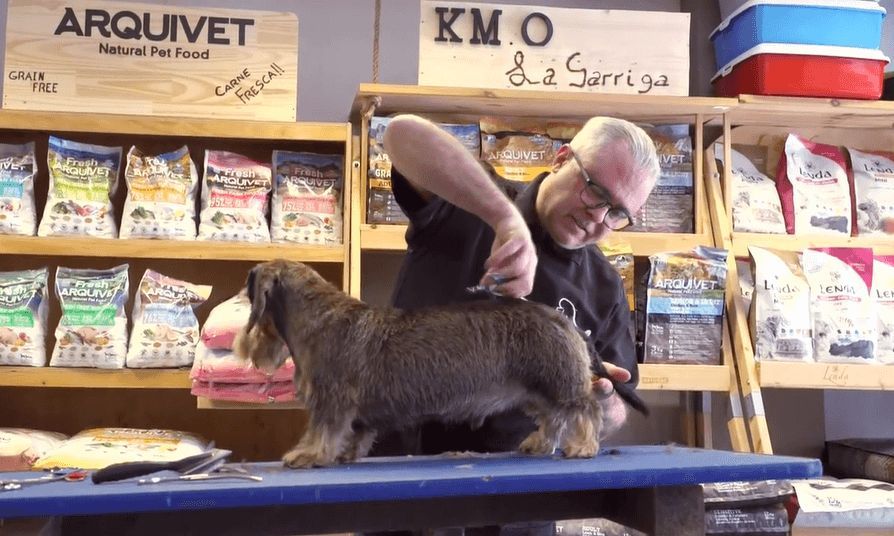  Dani, el cuidador de mascotas de confianza del Barça