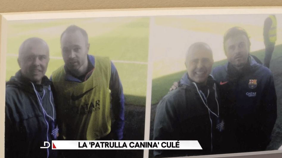  Dani, el cuidador de mascotas de confianza del Barça