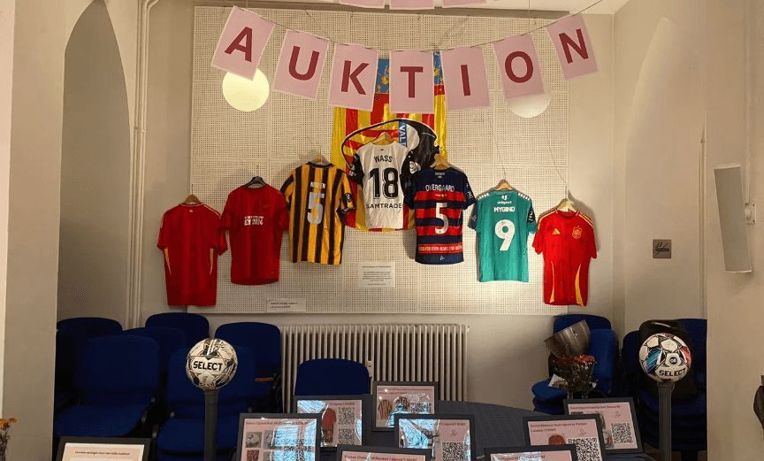  Uno de los eventos de DANamarket solidaritet