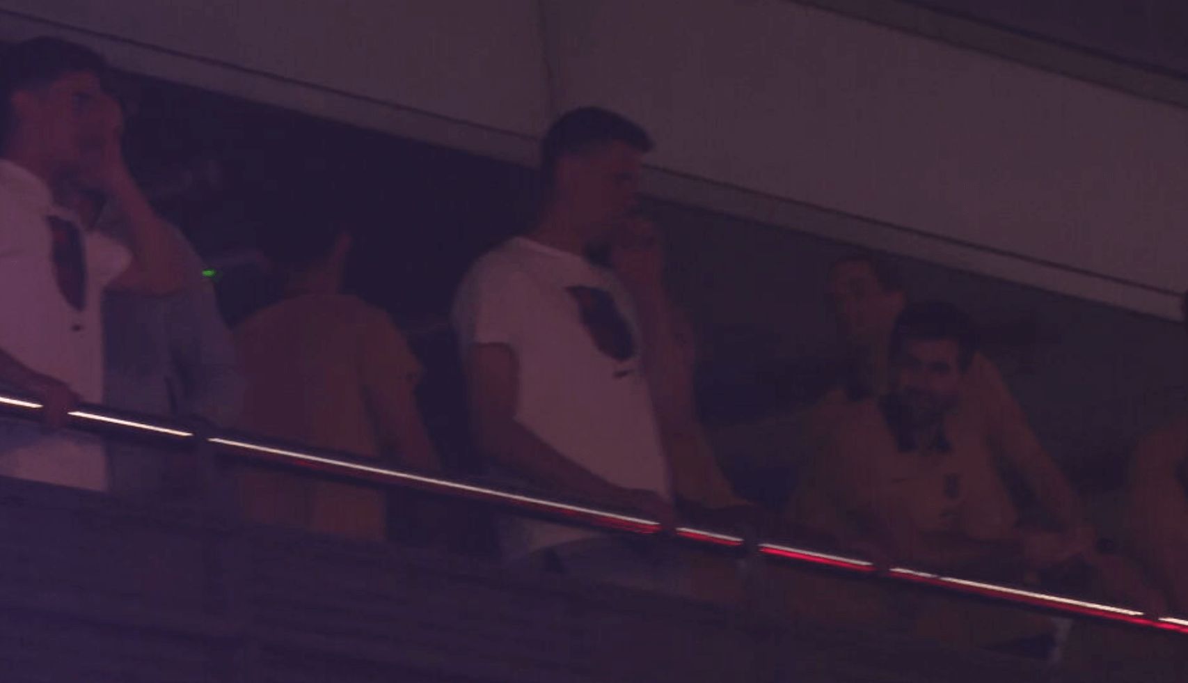 Imagen de la celebración del FC Barcelona de LALIGA