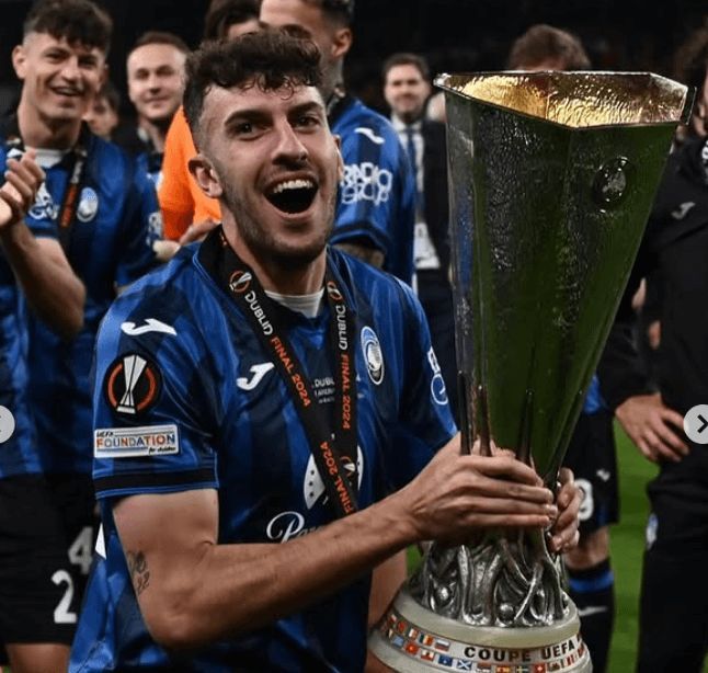  Ruggeri levanta la Europa League con Atalanta