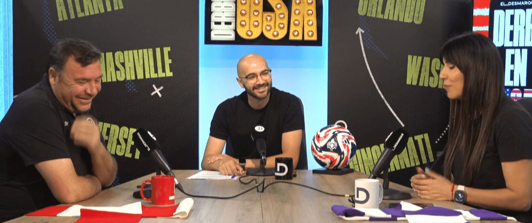 Rubén Uría e Irene Junquera, en el 'Derbi de USA'