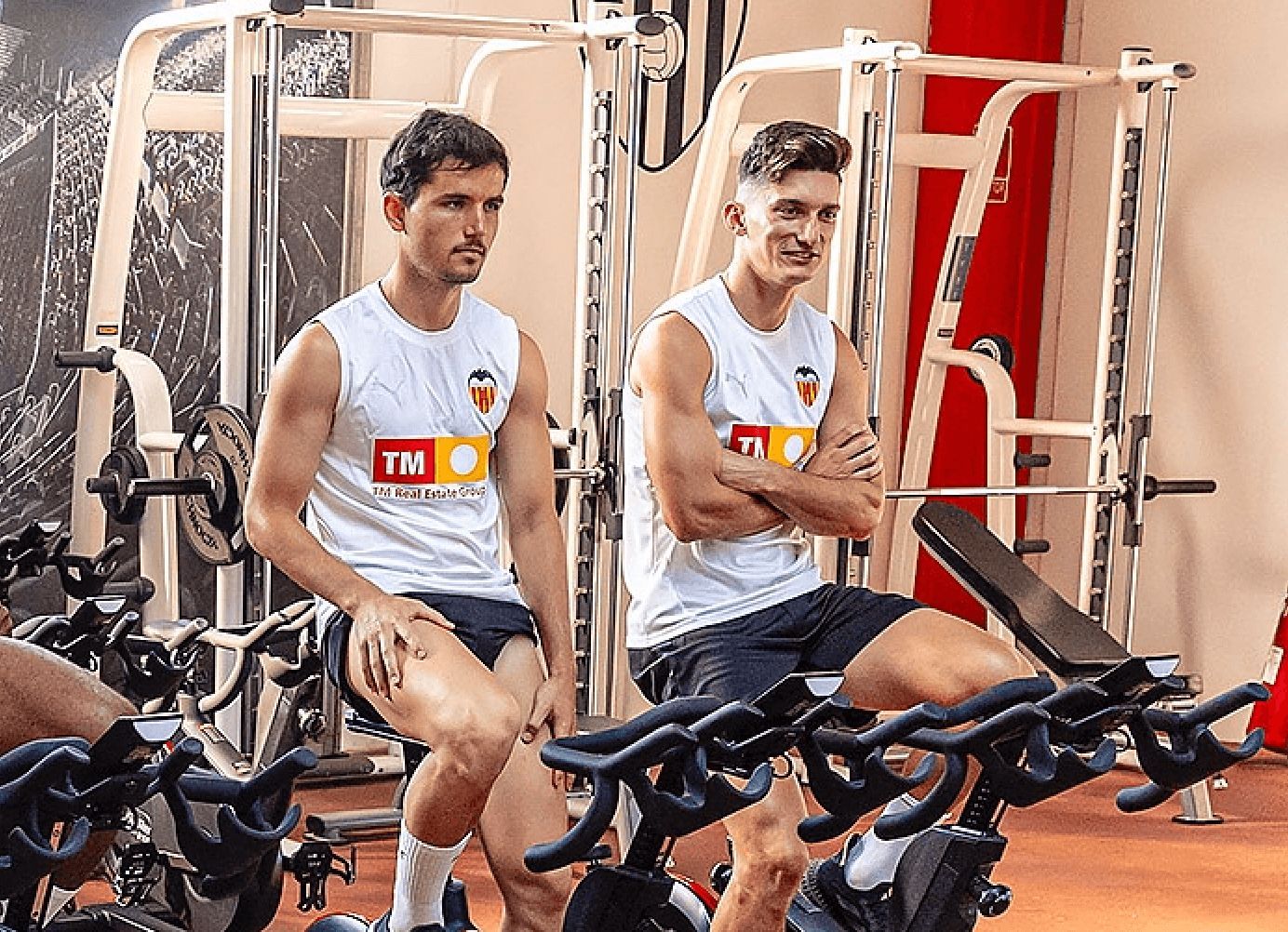 Guillamón y Pepelu, los dos mediocentros del Valencia CF