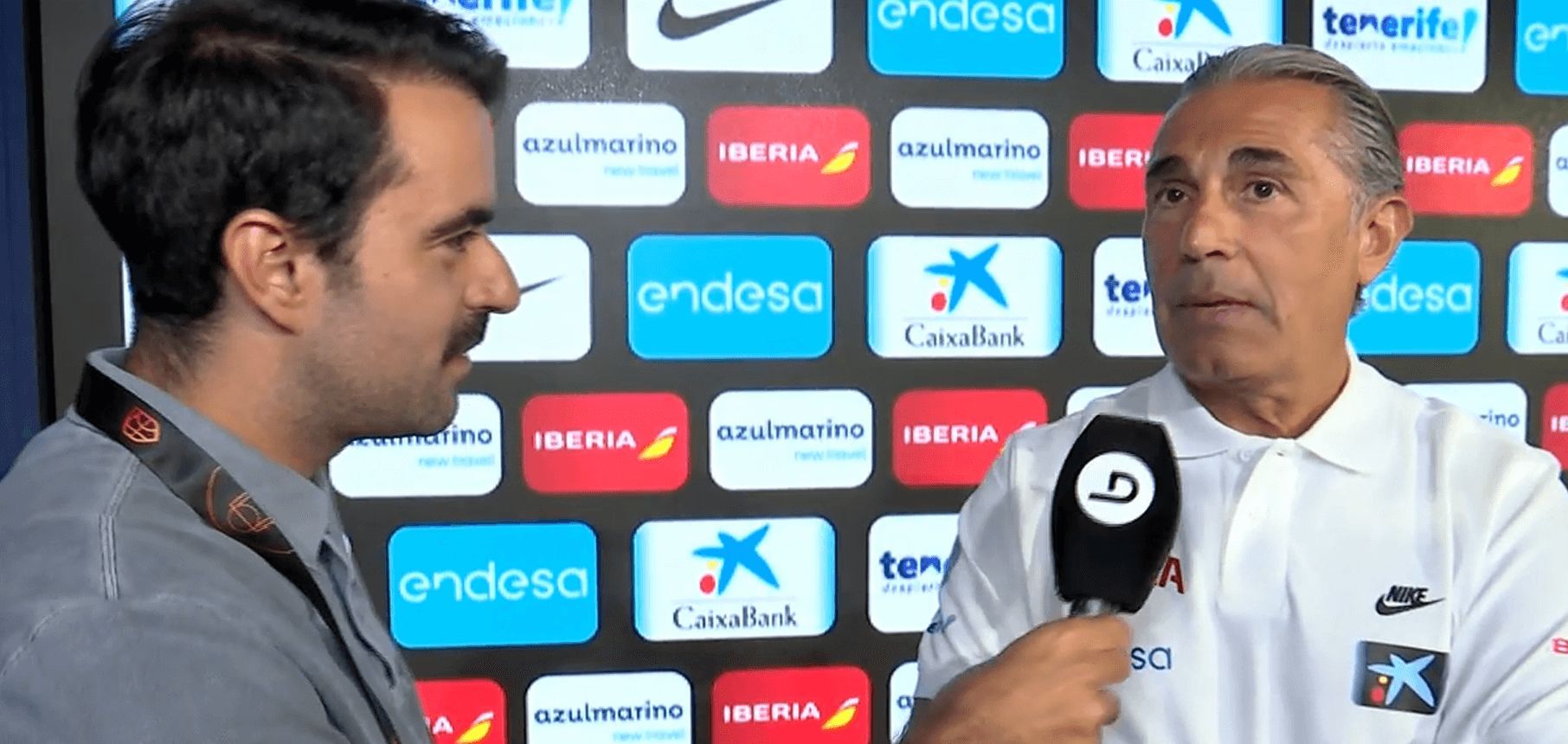 Sergio Scariolo atiende a ElDesamrque