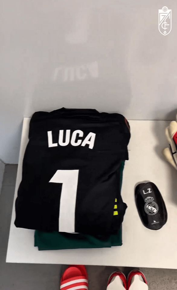 Espinilleras de Luca Zidane.