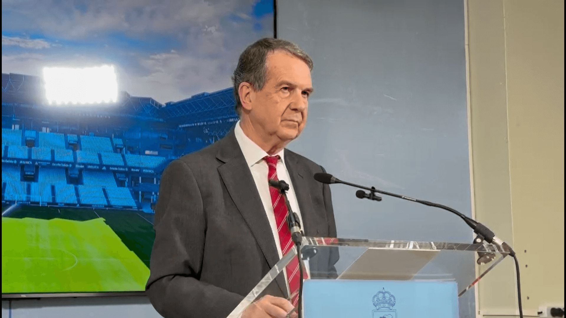  Abel Caballero, tras quedarse Vigo fuera del Mundial 2030.