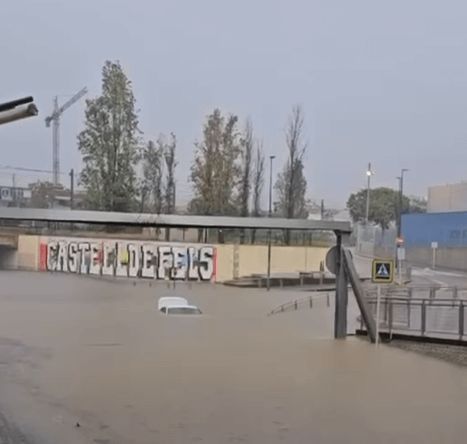  Castelldefels, tras la DANA