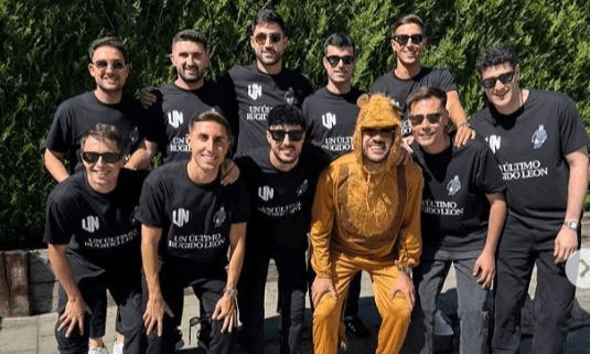 Despedida de Unai Núñez (FOTO: Instagram).