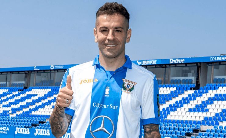Rubén Peña ficha por el Leganés (FOTO: CD Leganés).