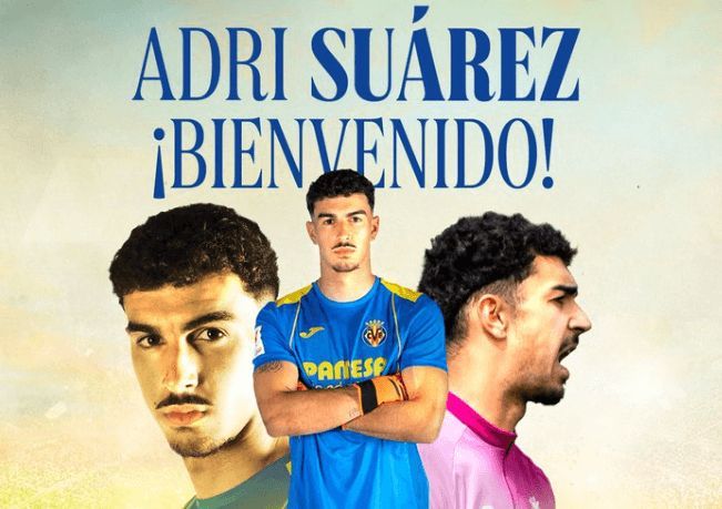 Las Palmas confirma el fichaje de Adrián Suárez para la portería.