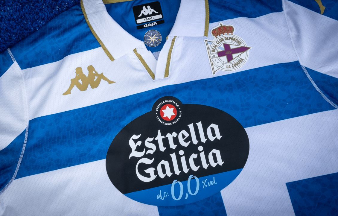Camiseta del Dépor para la temporada 2025/26.