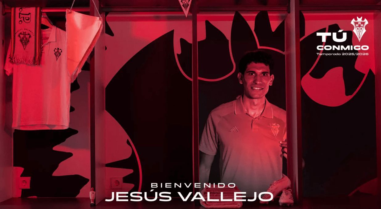  Jesús Vallejo ficha por el Albacete (FOTO: Albacete Balompie).