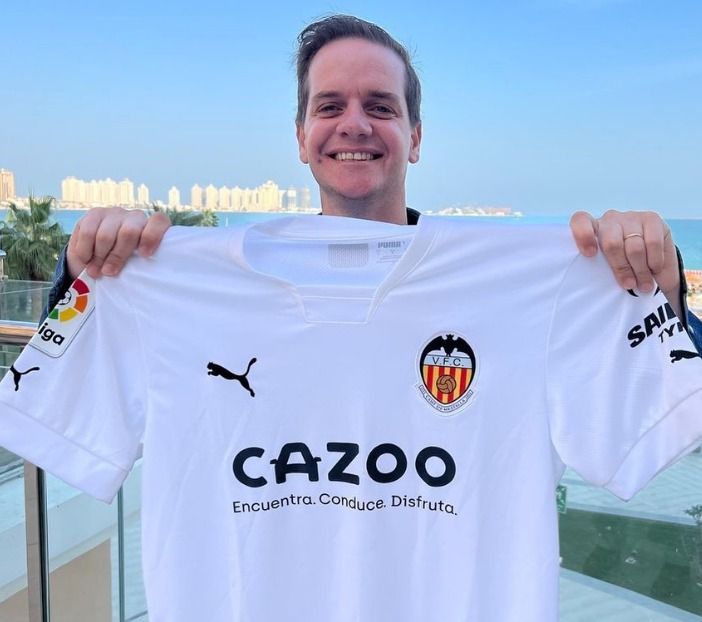  Jero Freixas, un nuevo valencianista en Qatar.