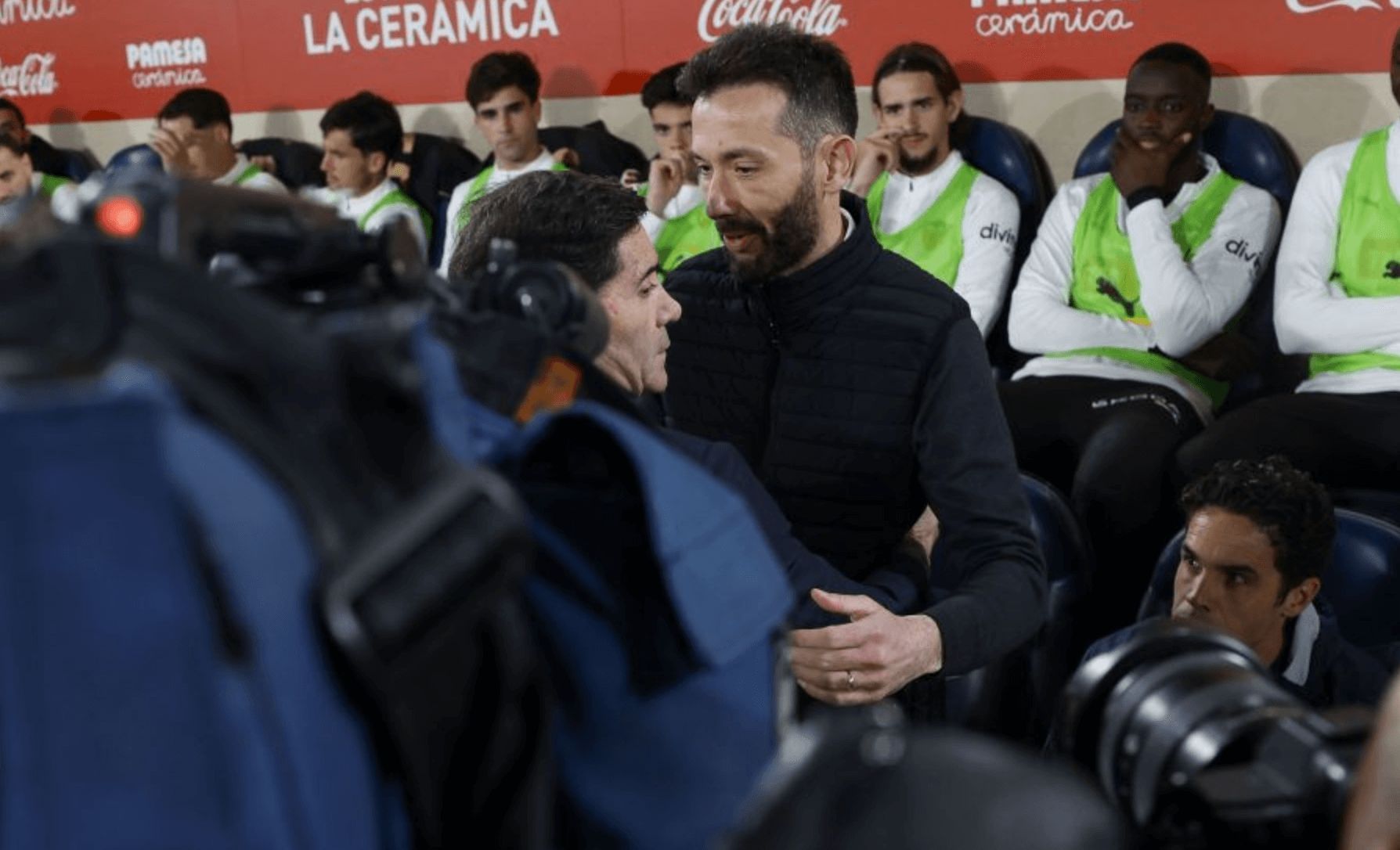  Carlos Corberán y Marcelino.