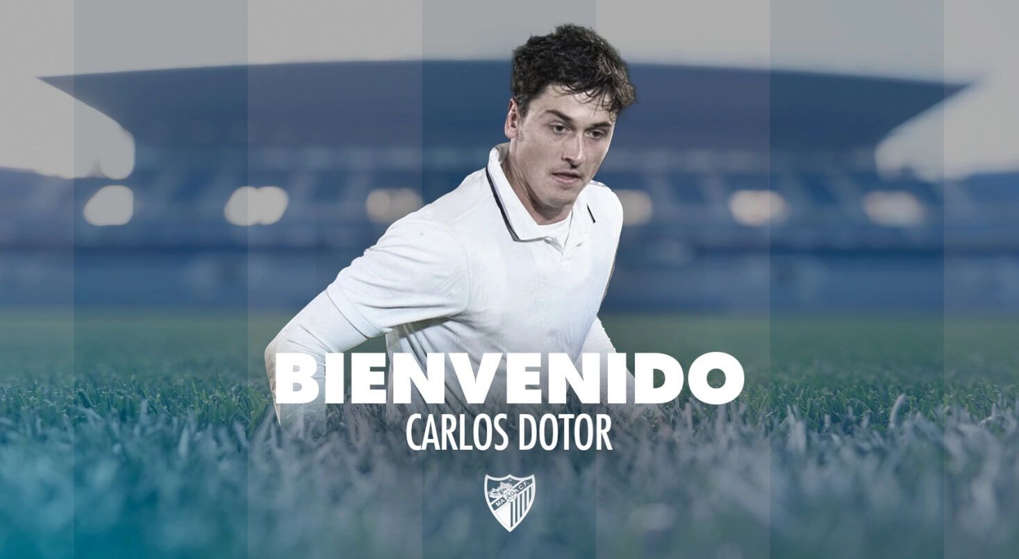 Carlos Dotor, nuevo fichaje del Málaga (Foto: MCF).
