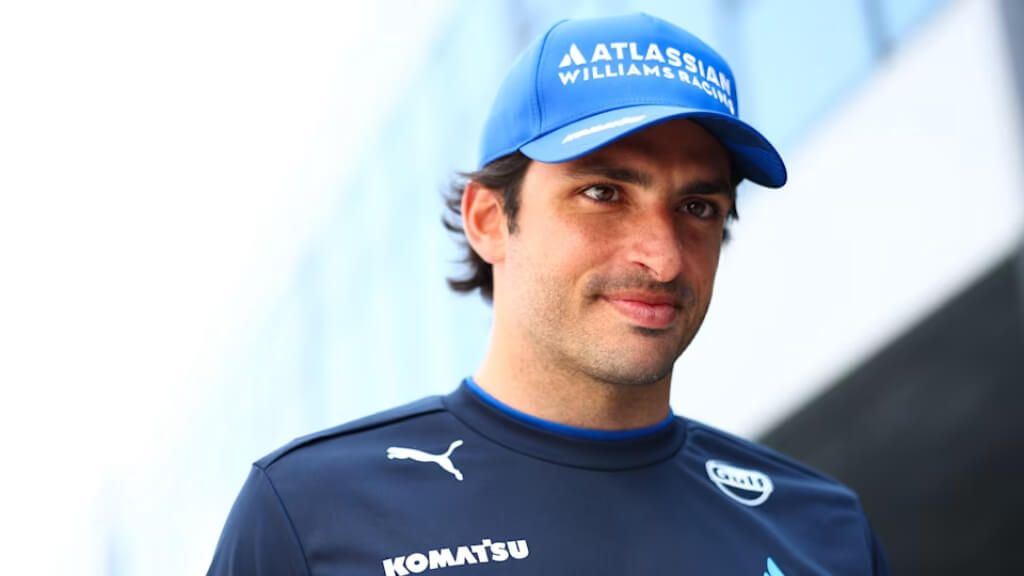 Carlos Sainz, en el Gran Premio de Arabia Saudí.
