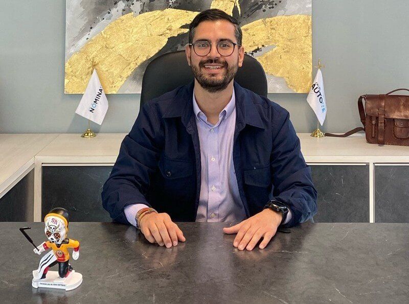  Carlos Tostado, uno de los enviados de Gabriel Solares a Valladolid.