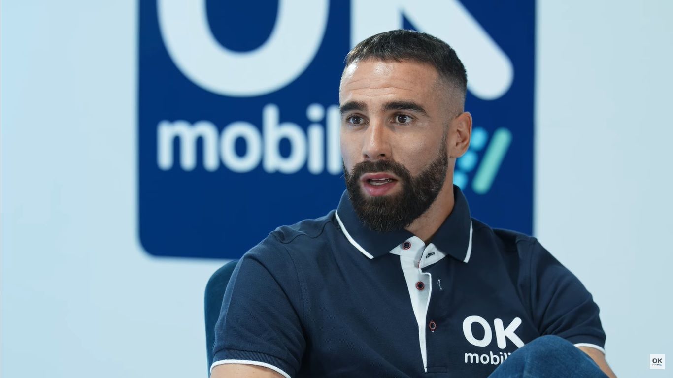  Carvajal habla en una entrevista de la Kings League.