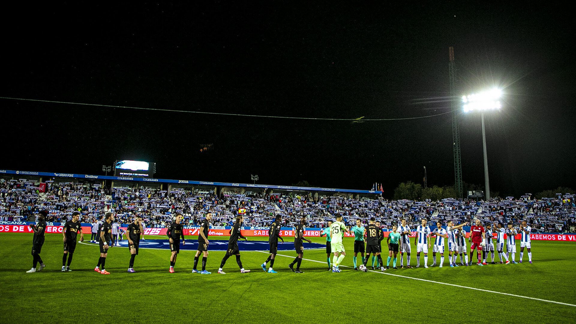  CD Leganés - Valencia CF.
