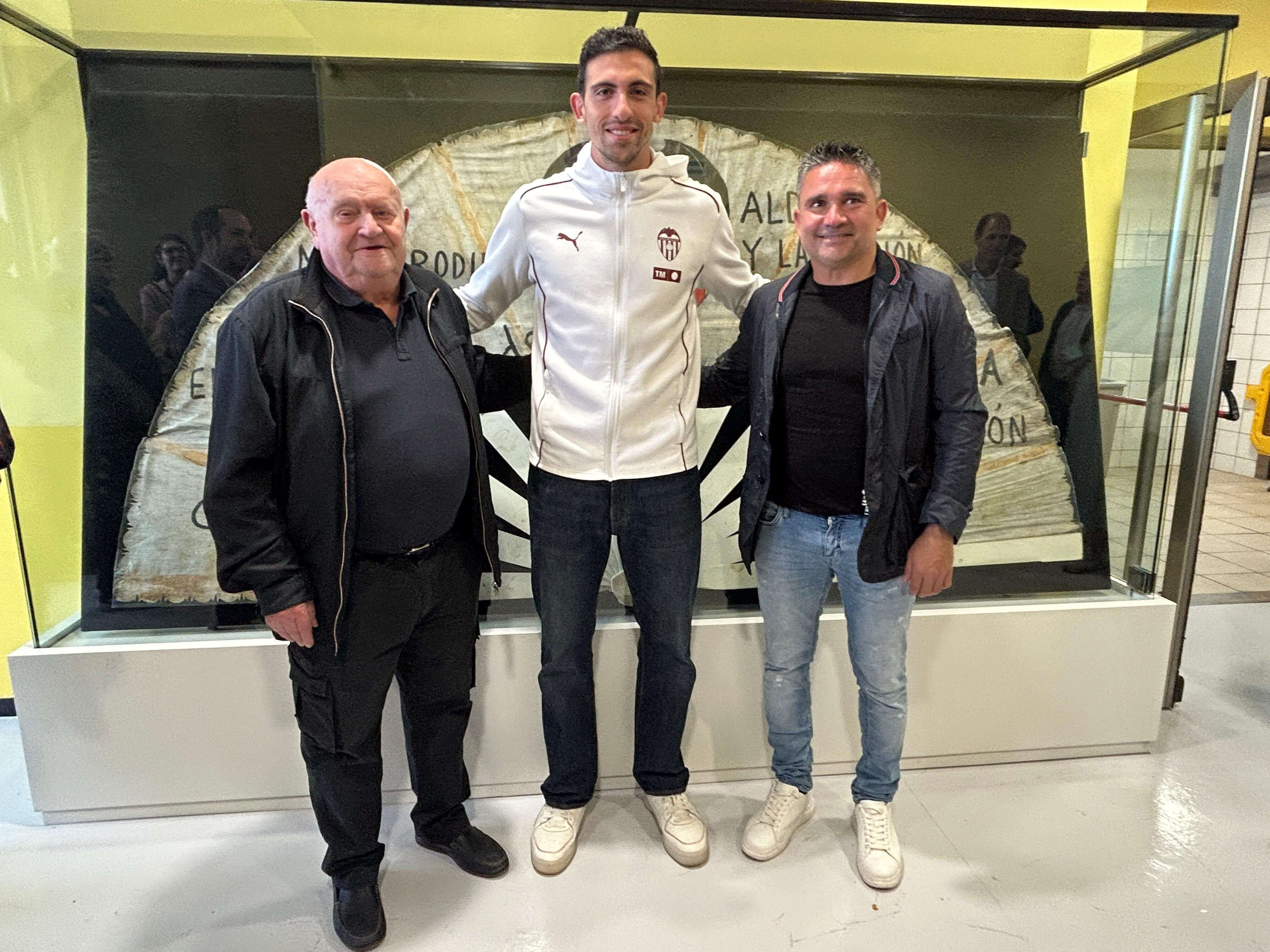  César Tárrega, inauguración campo Jaume Ortí de Aldaia