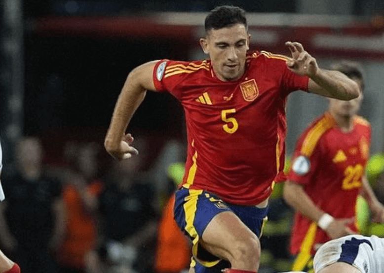  César Tárrega acaba de terminar el Europeo con España