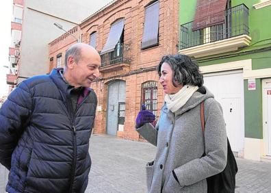  Chelo Polo, presidenta de los vecinos de Benicalap