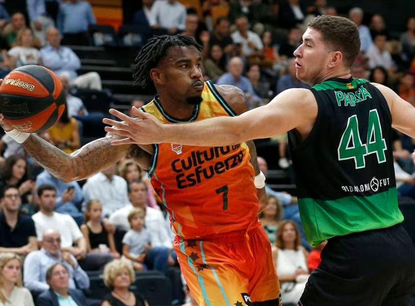 Chris Jones regresa para el Valencia Basket - Hapoel Tel Aviv