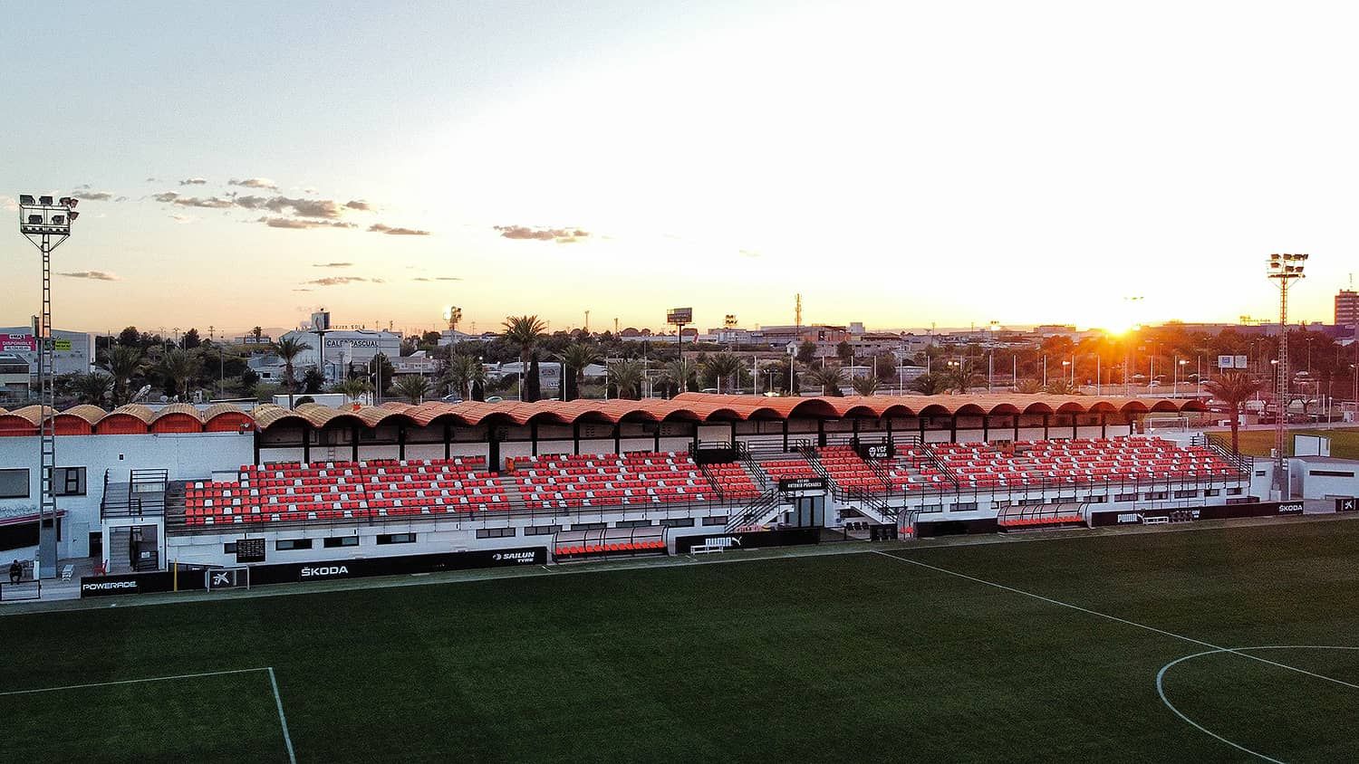 Ciudad Deportiva de Paterna será una de las subsedes del Mundial 2030