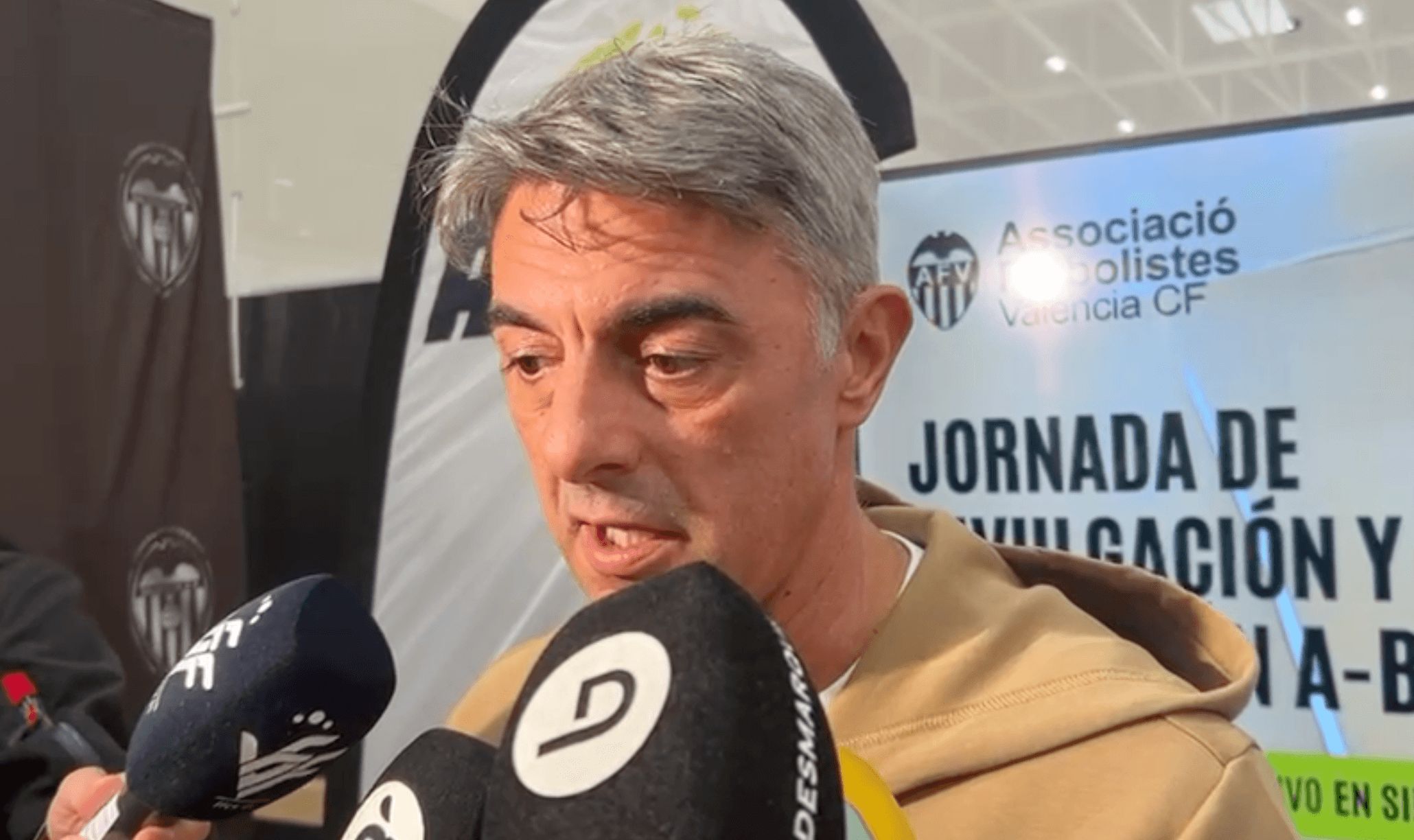  Claudio ‘Piojo’ López habla del Valencia CF