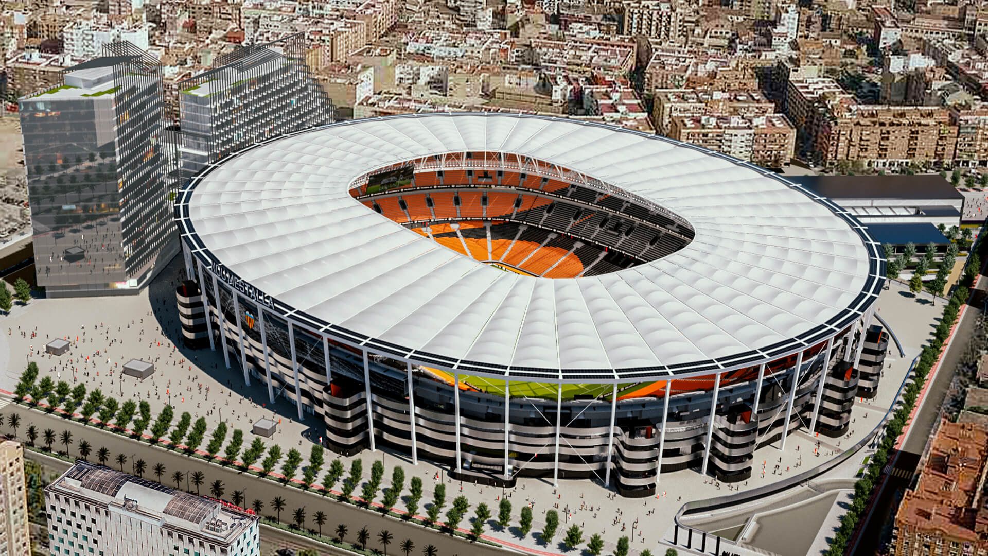 Con el préstamo de Goldman Sachs se financiará el Nou Mestalla