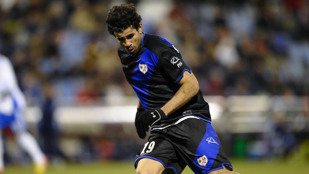 Diego Costa en el Rayo Vallecano (Fuente: Cordon Press)