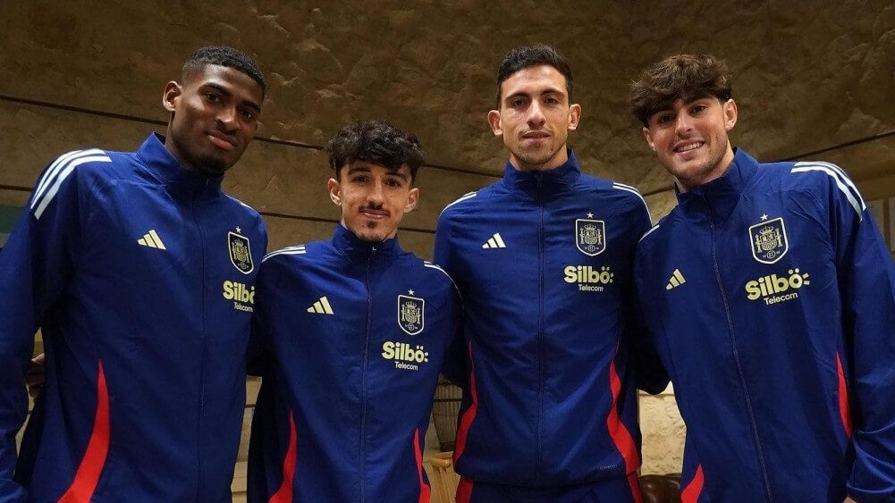  Cristhian Mosquera, Diego López, César Tárrega y Javi Guerra