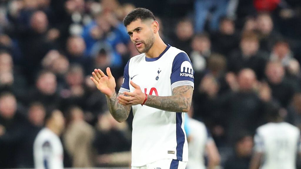 Cuti Romero, en un partido con el Tottenham (Cordon Press)