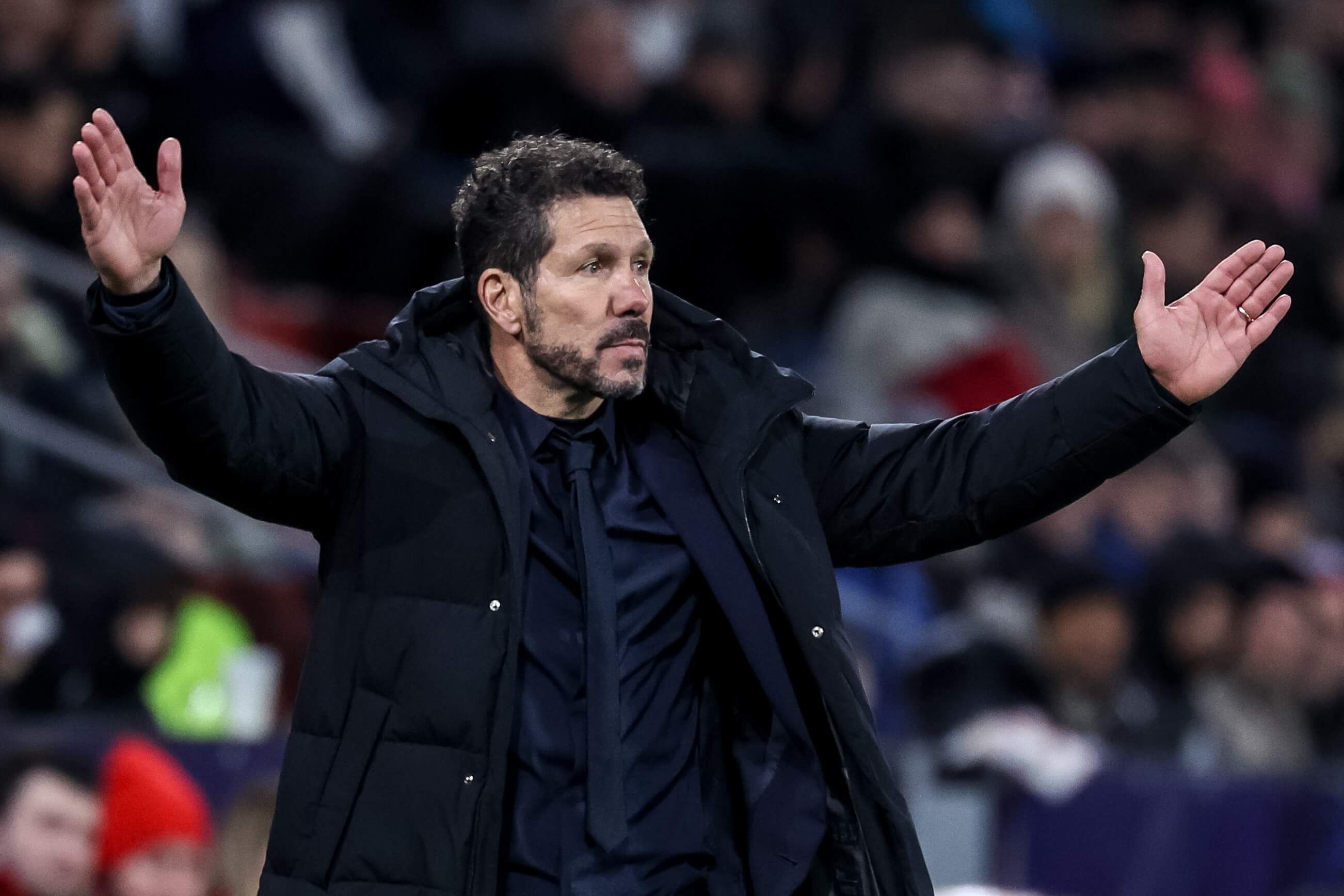  Diego Pablo Simeone en el Salzburgo - Atlético de Madrid