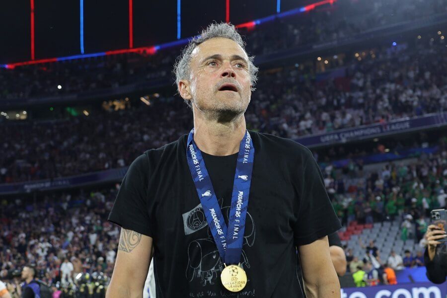  Luis Enrique.