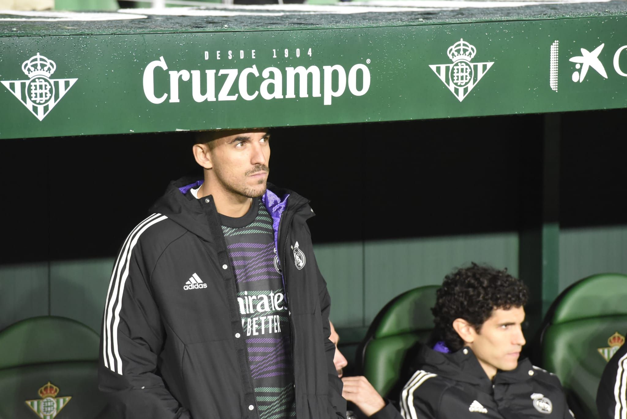 Dani Ceballos, en el Betis-Real Madrid