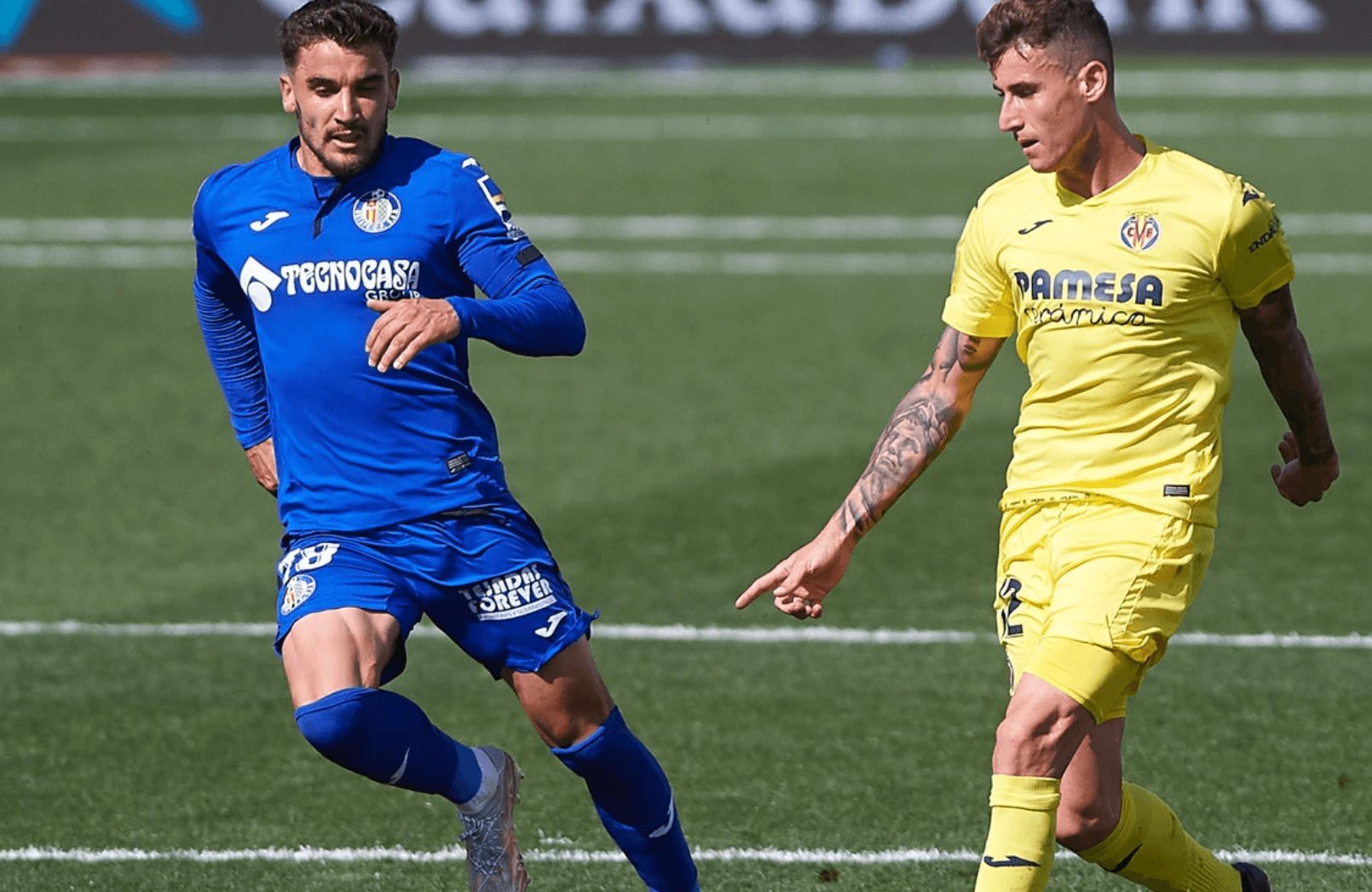  Dani Raba en el Villarreal