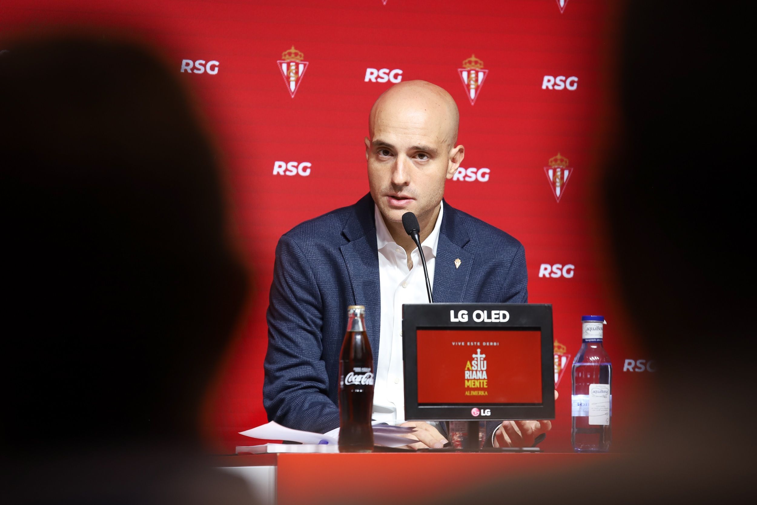  David Guerra, presidente ejecutivo del Real Sporting.