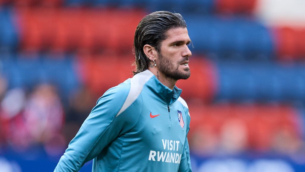 Rodrigo de Paul antes de un partido del Atlético de Madrid (Fuente: Europa Press)