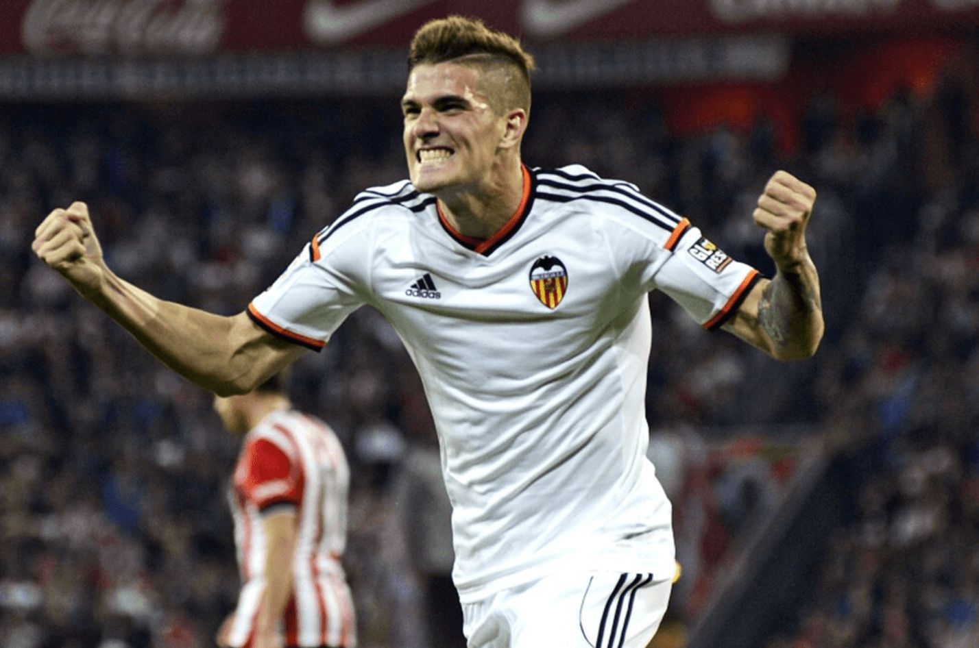  De Paul en el Valencia CF