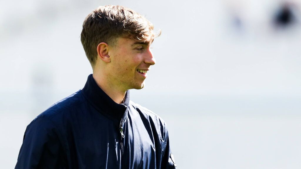  Dean Huijsen, en un partido del Bournemouth (Cordon Press)