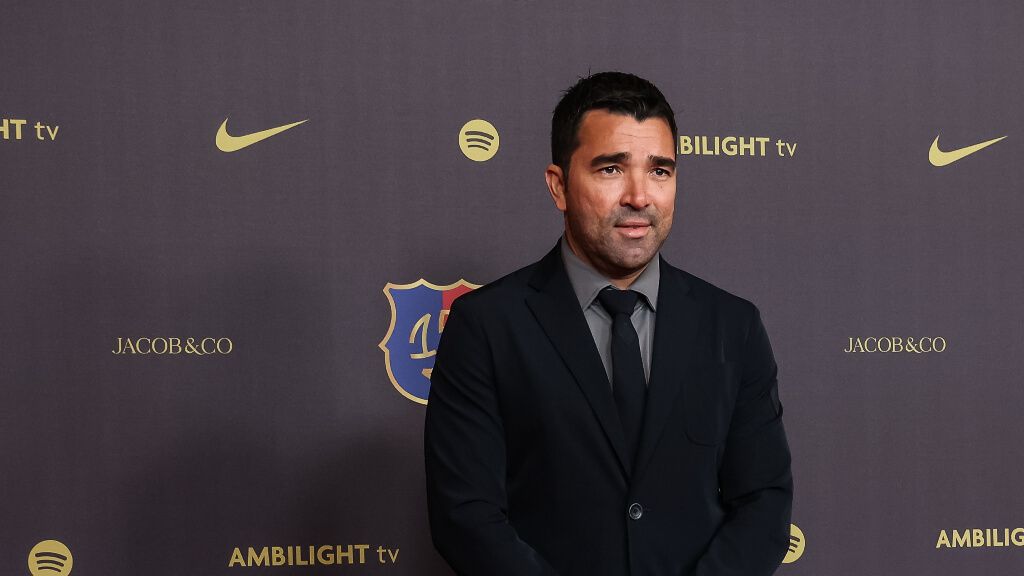  Deco en un acto del Barça (Europa Press)