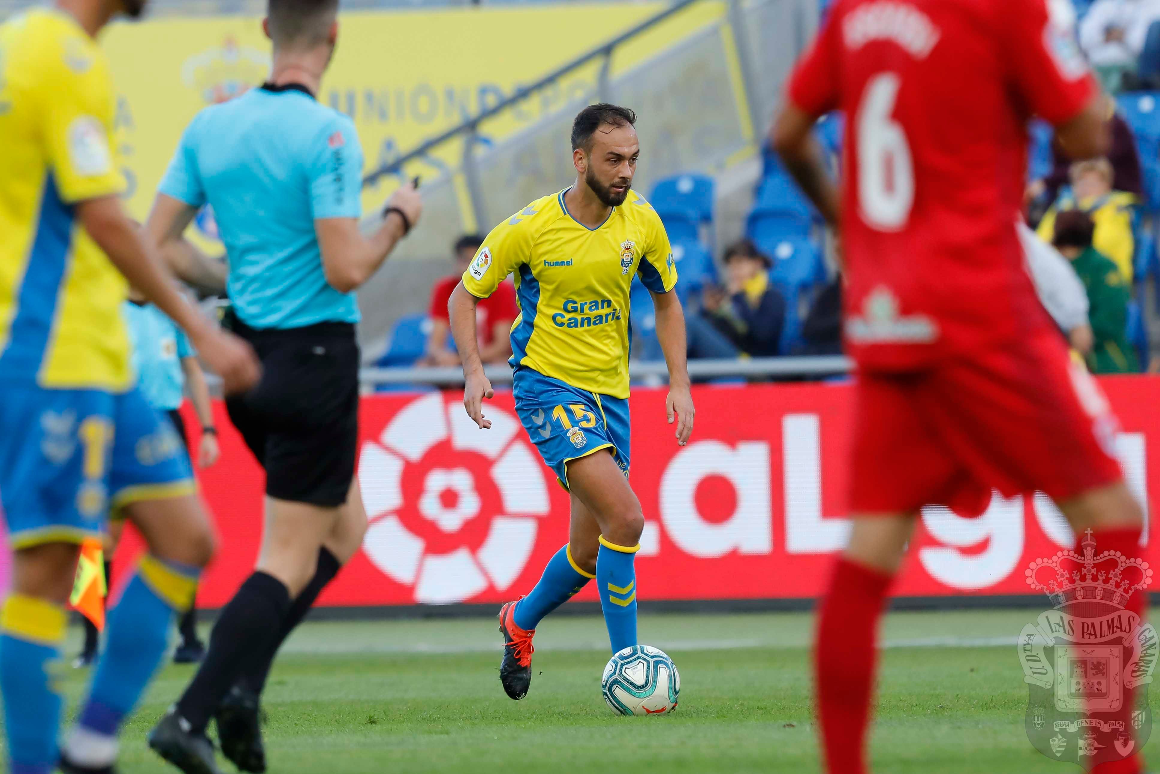  Deivid, durante su etapa como jugador de la UD Las Palmas.