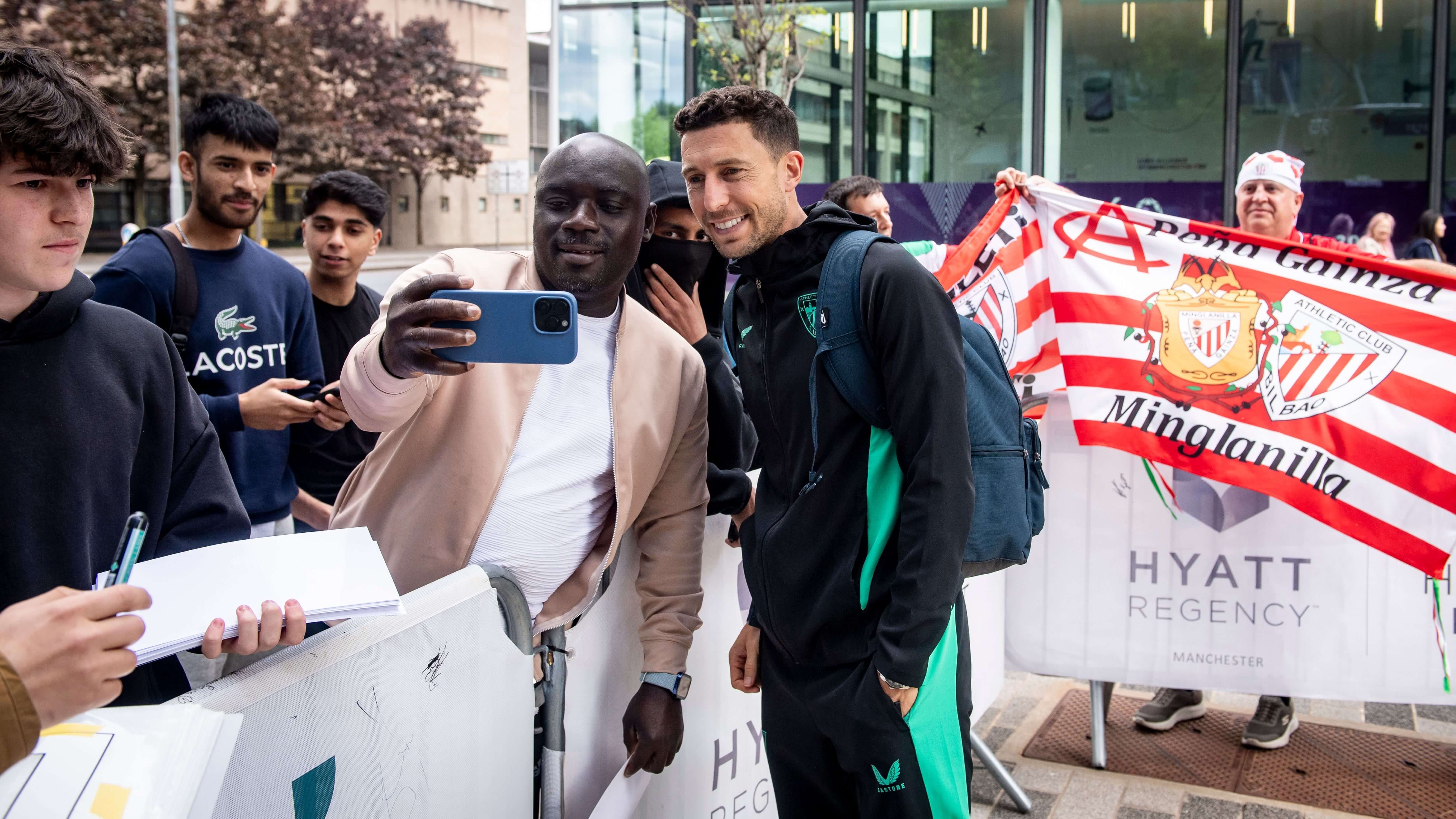 El último viaje europeo como león de Oscar de Marcos.