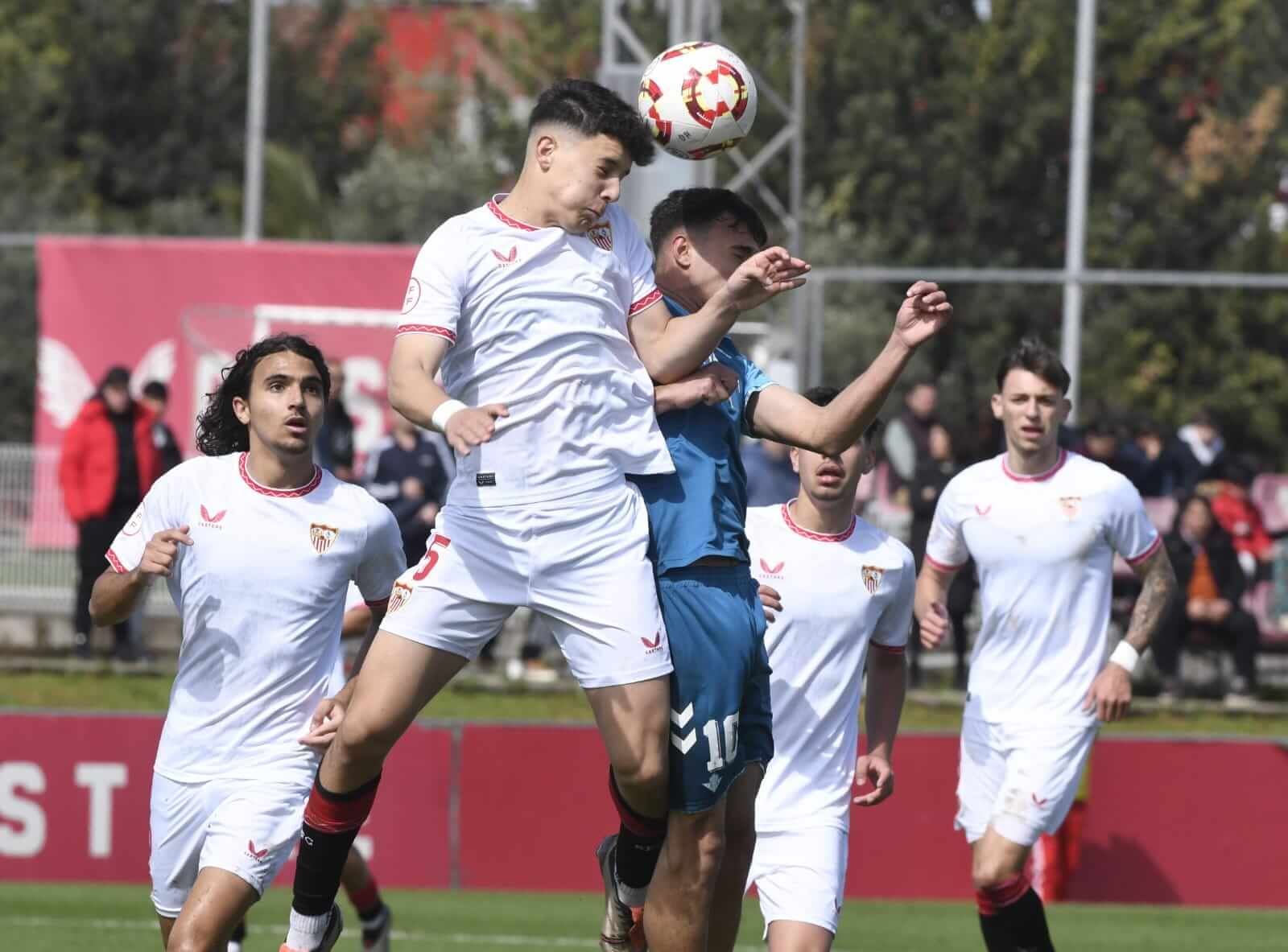 El Sevilla se impuso en el derbi de División de Honor juvenil.