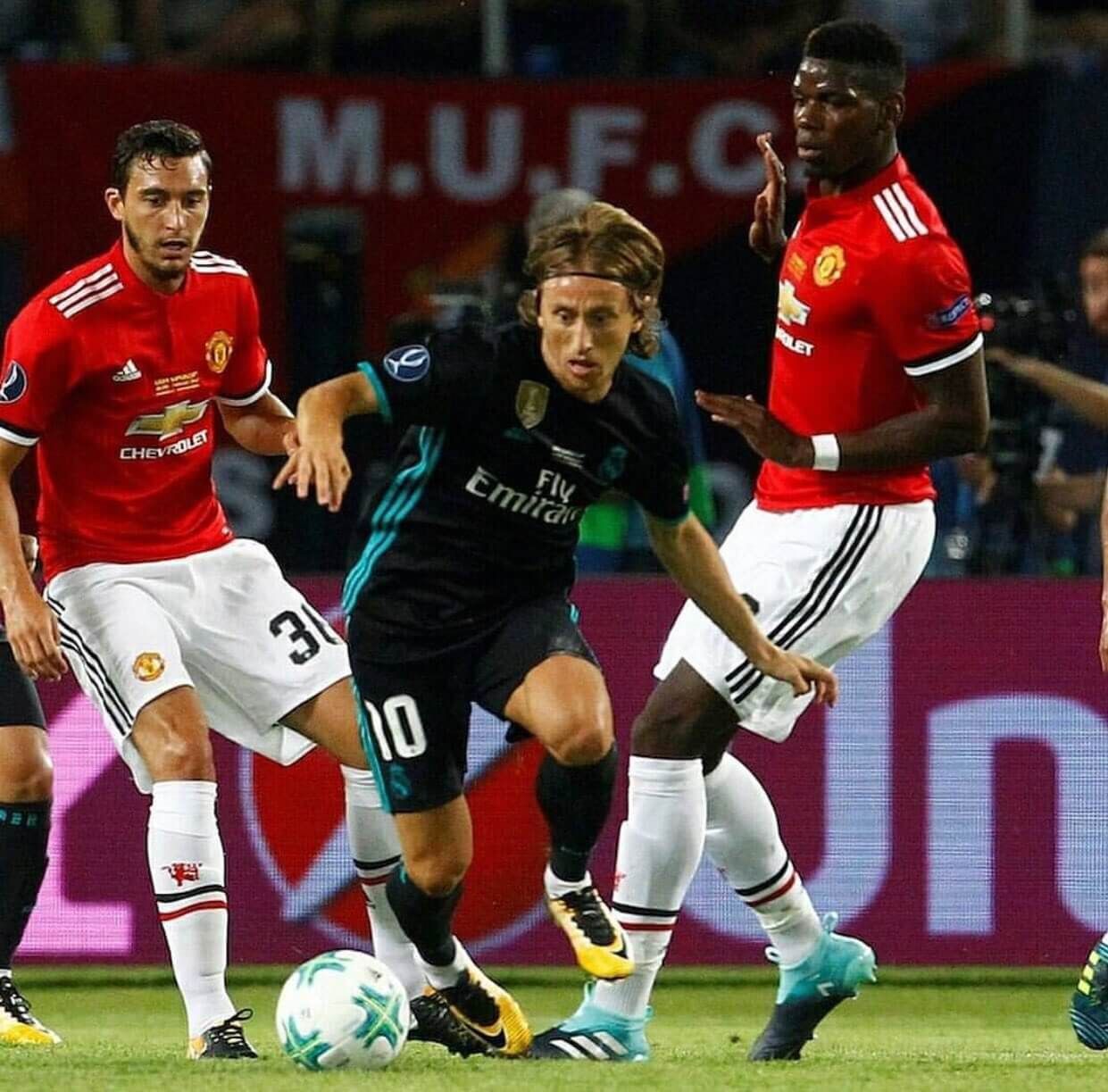 Primer partido de Luka Modric con el '10' en el Real Madrid