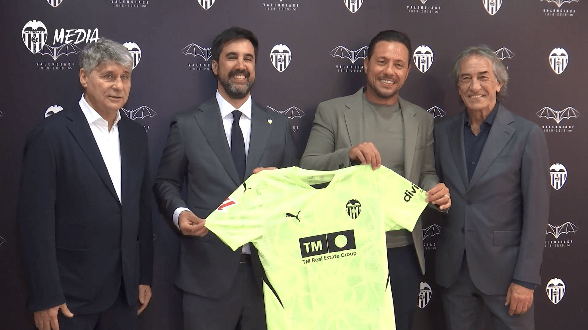Diego Alves en Mestalla