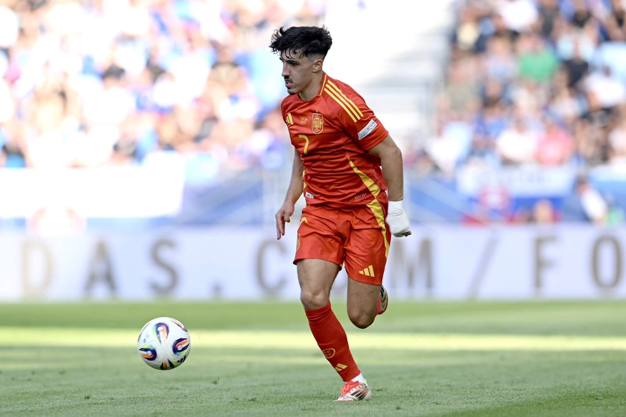 Diego López ante Eslovaquia