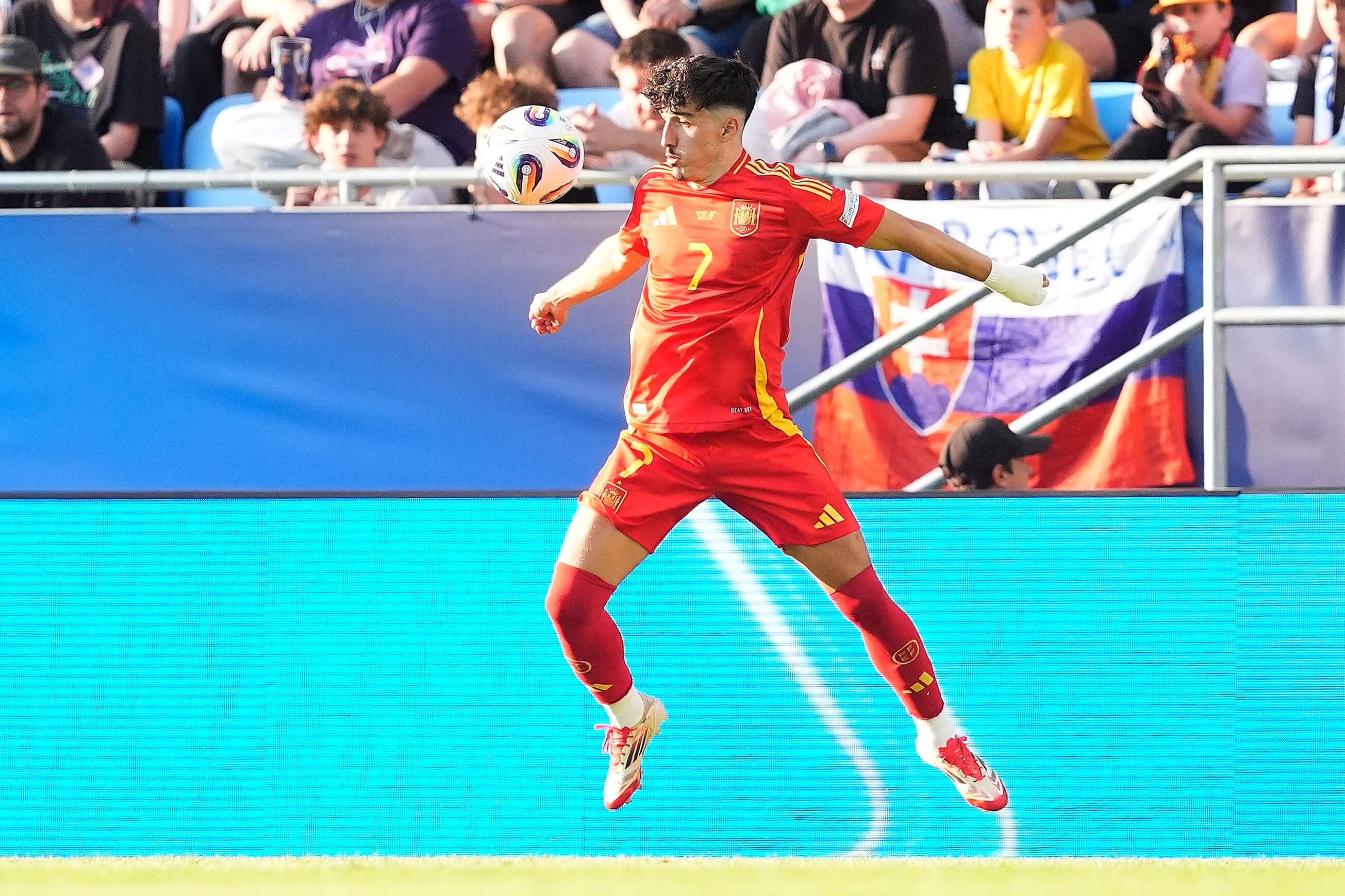  Diego López con la sub 21