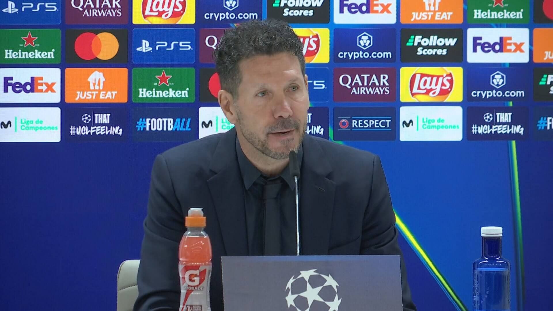  Matheus Cunha se acordó de Simeone tras su salida del Atlético de Madrid.